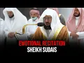 Lagu Emotional Recitation of Surah Qiyamah | Sheikh Sudais