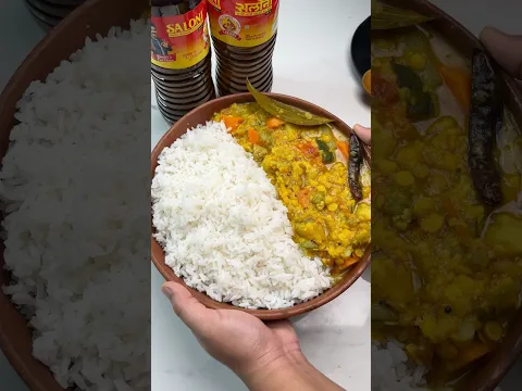 Odisha Famous Dalma Recipe 😋 #shorts