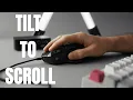 TILT-TO-SCROLL with the Swiftpoint Z2 - Part 1 The new version of Infinite Scroll