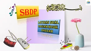 Download SBdP Kelas 6 Latihan Soal Ragam Musik Daerah MP3