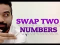 Swap Two Numbers in Vothla s Coding 1000 Python Programs