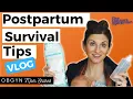 OBGYN Mom Shares Secrets for Making It Through the First Week Postpartum