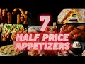 2024 Applebee s Late Night Half Price Appetizers Commercial