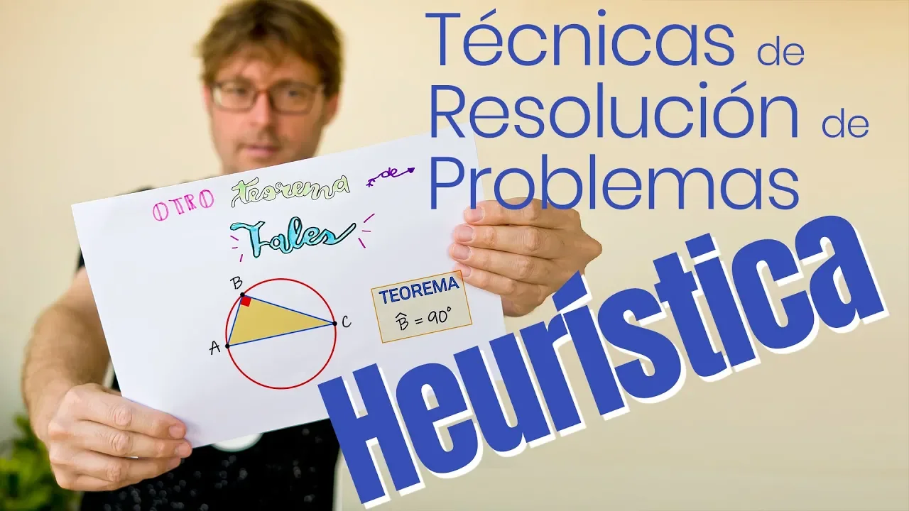 Técnicas de resolución de Problemas 📄📌 HEURÍSTICA