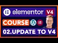 Elementor Version 4 Update Tutorial Complete Walkthrough