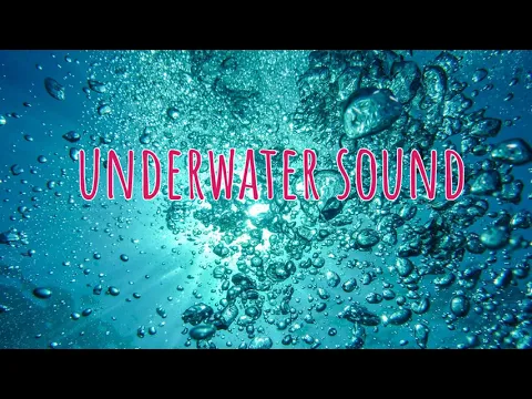 Download MP3 UNDERWATER Sound Effect💧 Free Download mp3 1:40 Minutes💧Water Bubbling Sounds #soundeffects