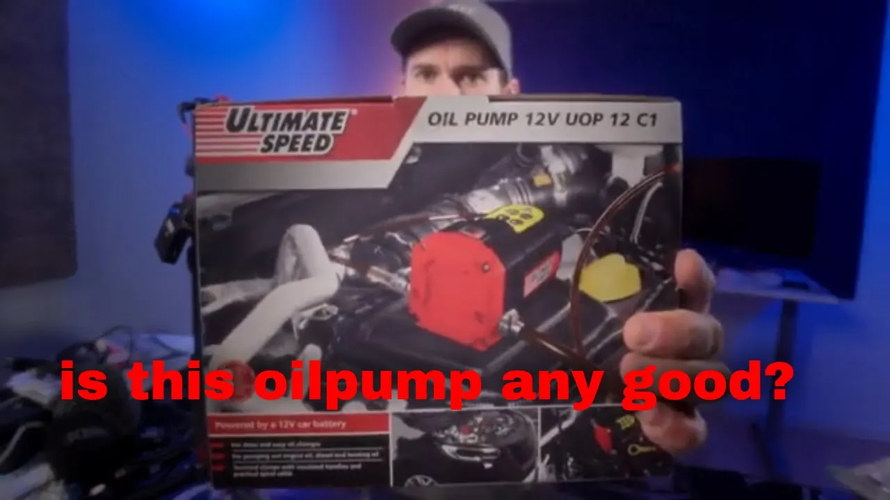 Review: Is the Ultimate Speed 12V Oil Pump from Lidl Good?