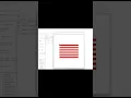 American flag drawn in the Python programming language