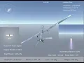 Silantro Unity3d Flight Simulator MQ-1 Predator Combat Flight test