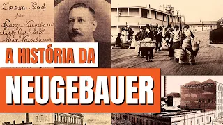 A HISTÓRIA COMPLETA DA MARCA NEUGEBAUER | A PRIMEIRA FÁBRICA DE CHOCOLATES DO BRASIL