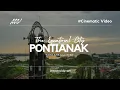 The Equatorial city of Pontianak (West Borneo) | Cinematic Video