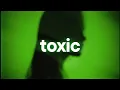 Download Lagu Britney Spears - Toxic ❤️‍ (slowed \u0026 reverb)