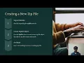 Backing up a folder to a ZIP file in python