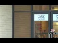 The Belk Outlet Store at Fashion Square Mall in Albemarle County will close its doors next month