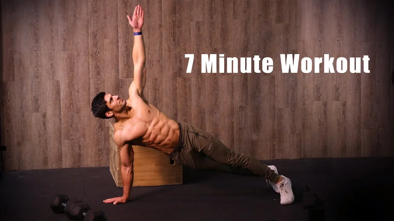 7 Minute Workout Song | Tabata Songs