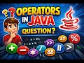 2 1Java Operators Interview Questions MCQ Coding Core Java