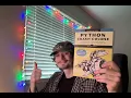 Teaching Myself Python Live Python Crash Course by Eric Matthes Chapter 4 Pomodoro Study