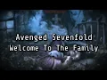 Download Lagu Avenged Sevenfold - Welcome To The Family (Lyric)