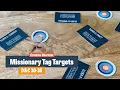 Object Lesson on the Missions of the Early Saints Missionary Name Tag Targets D C 30-36
