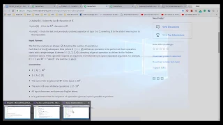 Queue and Stack - Hacker Rank