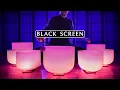 Download Lagu **INSTANT SLEEP** Black Screen Sound Bath | Crystal Singing Bowls for Insomnia Relief | Sleep Music