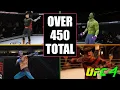 EVERY Emote Available for UFC 4 Created Fighters Pre-Fight Post-Fight and Taunts