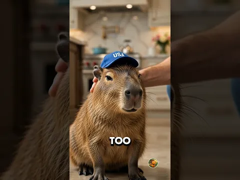 Capybara Gets Blamed for Glitter Dumplings, But Brody's Prank Makes Everyone Rich! β¨πΉ#capybara