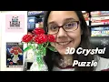 BePuzzled Original 3D Crystal Puzzle - Roses in Vase