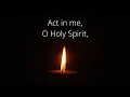 Prayer to the Holy Spirit by Saint Augustine - Francesca LaRosa - Official Lyric Video