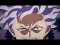Yuno and three captains vs Jester Garandros Black Clover Sword Of The Wizard King