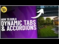 How to Build Dynamic Tabs and Accordions Using Bricks Builder