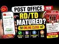 Post Office Maturity Ke Baad Online Close Kaise Kare 2026 Full Net Banking Process