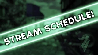 Showtime Twich Schedule-Close to 200 YT subs OMG