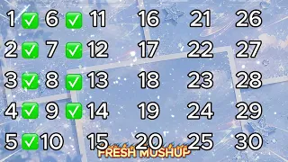 tiktok fresh mashup june 2026 not clean if you know these songs your a genius 