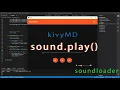 Playing sound with python using kivymd GUI