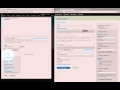 17 Comparing the secondary options when creating content in Drupal 8 and Drupal 7