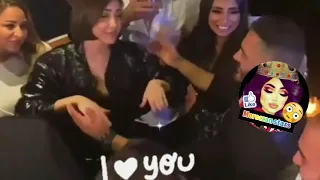 غيرة تامر حسني على زوجته المغربية بسمة بوسيل    دندنها