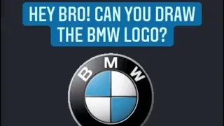 Draw BMW logo in 25 lines of Python