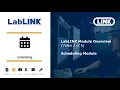 LabLINK Scheduling Module