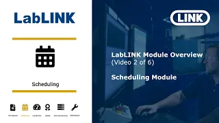LabLINK Scheduling Module