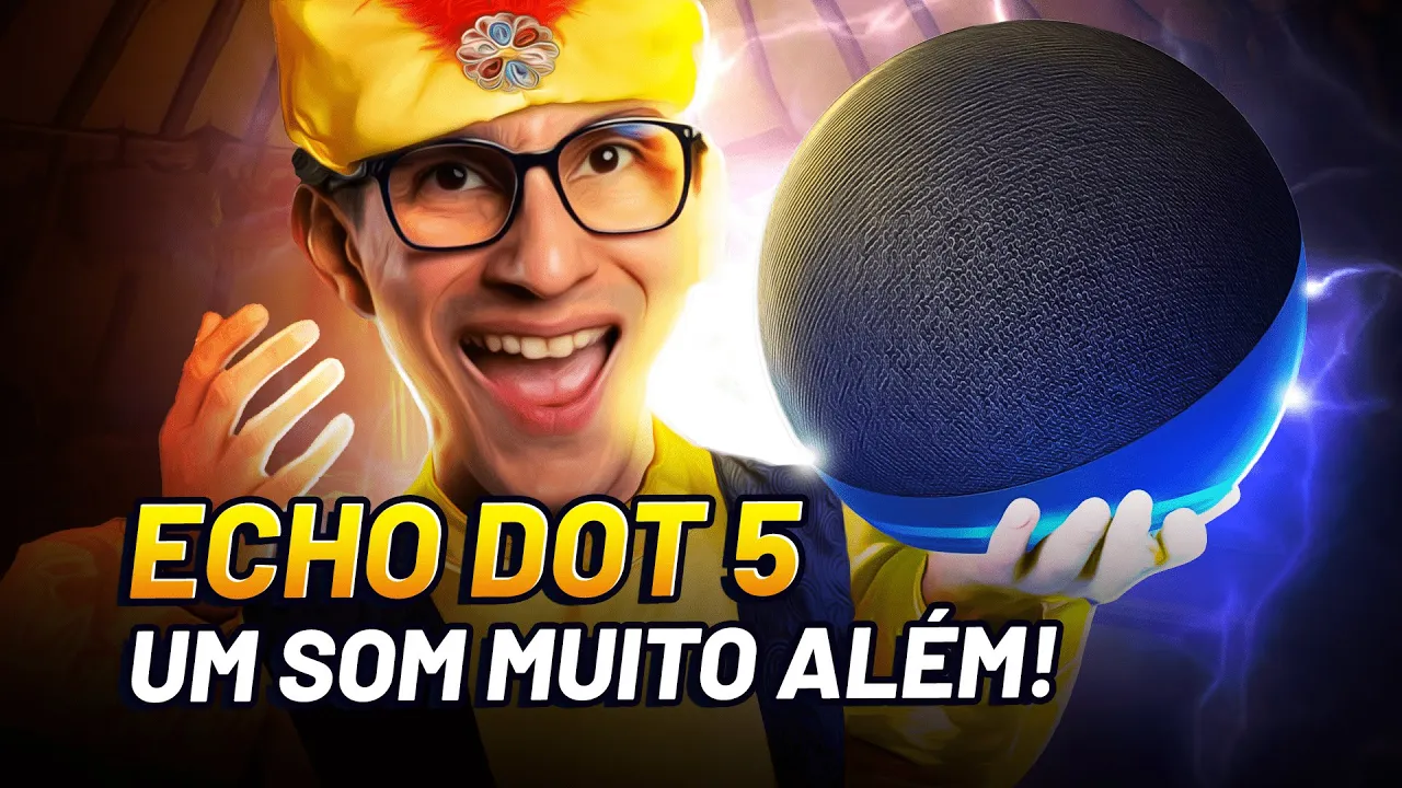 Review Echo Dot 5: uma Echo Dot 4 com som potente e novos sensores