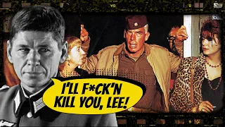 Charles Bronson Nearly KNOCKED OUT Drunk Lee Marvin on THE DIRTY DOZEN Set!
