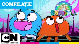 Partea a 2-a: Sezonul 2 – Toate episoadele 🎉 | Minunata și năstrușnica lume a lui Gumball | CN