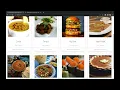 Meal App Using VanillaJS