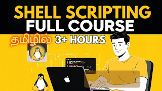 Shell Scripting Full Course in Tamil 3 Hours Learn Shell Scripting for Linux Automation