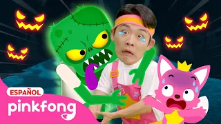 ¡Viene un Zombi!🧟😱 | Canciones y Juegos de Halloween🎃 para Niños｜Pinkfong en español