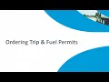 Ordering a Trip or Fuel Permit from Comdata Permit Services