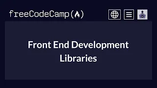 FreeCodeCamp Front End Libraries React