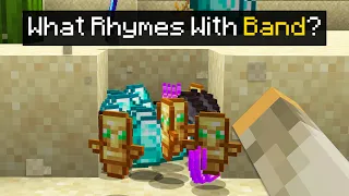 Minecraft but One Block is Secretly OP...