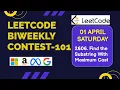 Leetcode Biweekly Contest 101 Find the Substring With Maximum Cost